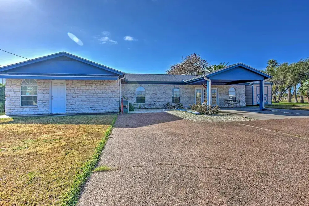 Private Dock, Views: Waterfront Rockport Home!