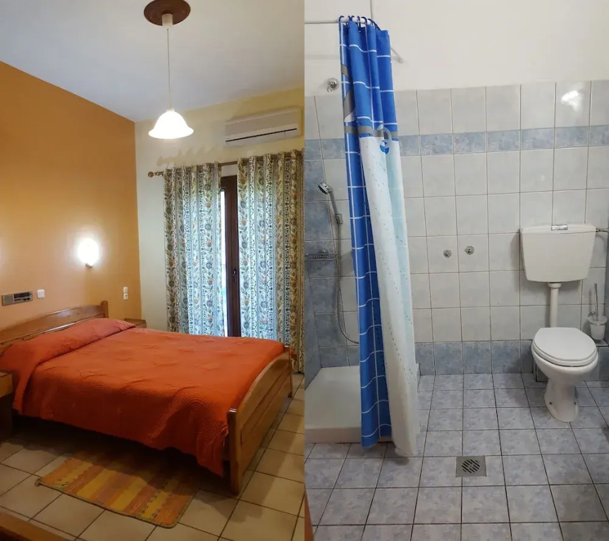 Standard Double room (full double bed)