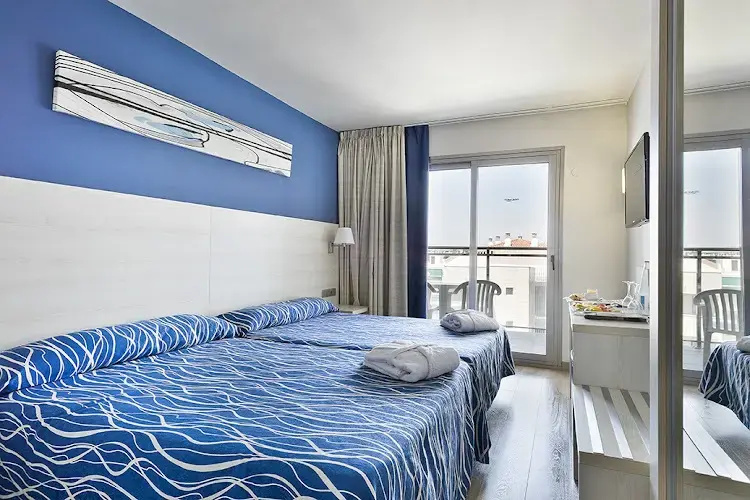 Hotel Best San Francisco - Chambres