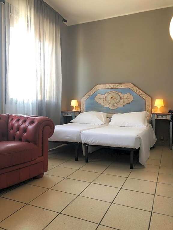 Двухместный номер Standard двуспальная кровать в Hotel Ariston
