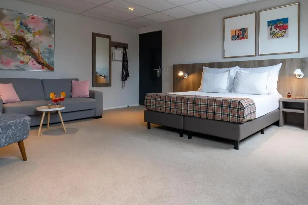 Hotel De Koepoort - Chambres