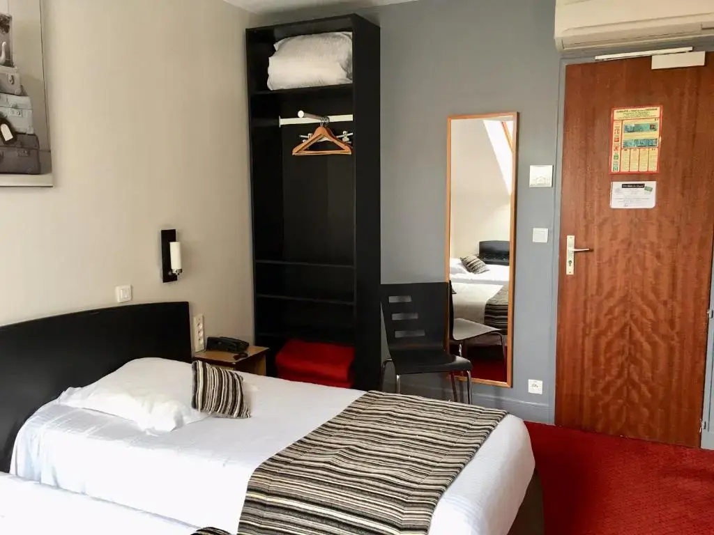 Hotel Le Bayeux - Chambres