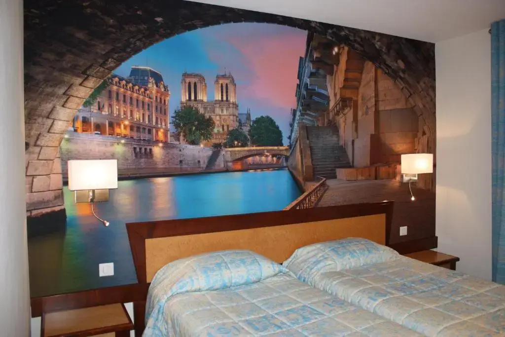 Hôtel Terminus Montparnasse 36