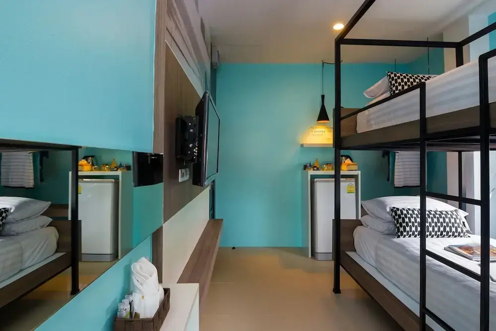 Hotel The Journey Patong New - Chambres