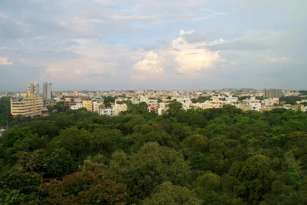 Hyderabad Marriott Hotel & Convention Centre - Général