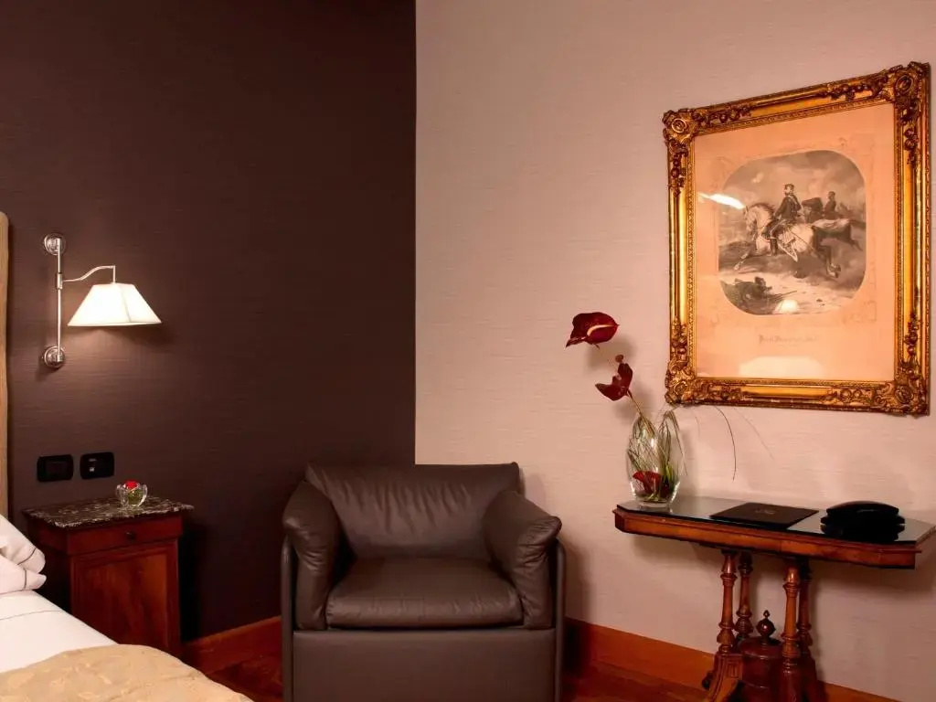 Suite Valadier - Chambres