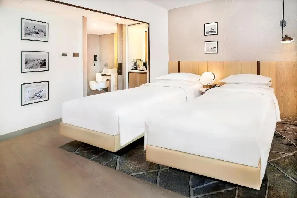 Sheraton Abu Dhabi Resort - Chambres
