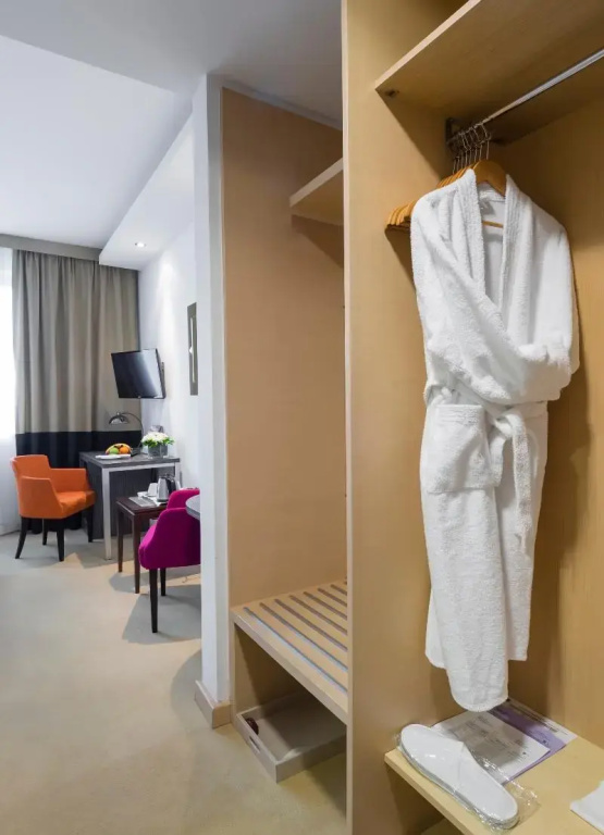 In Hotel Belgrade - Chambres