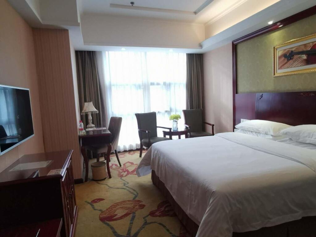 豪華雙人房，市景，雙人床