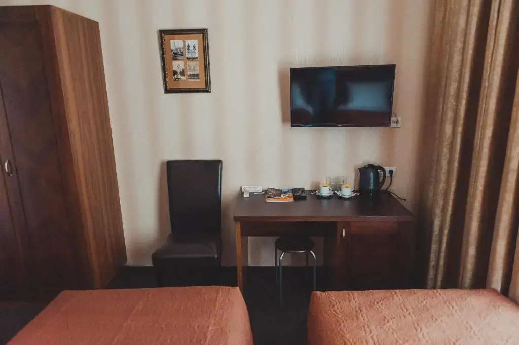 Biplan City - Chambres
