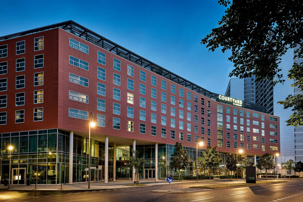Courtyard by Marriott Berlin City Center