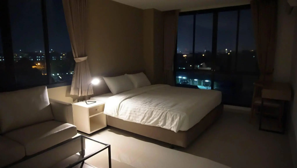 Deluxe room with lake view