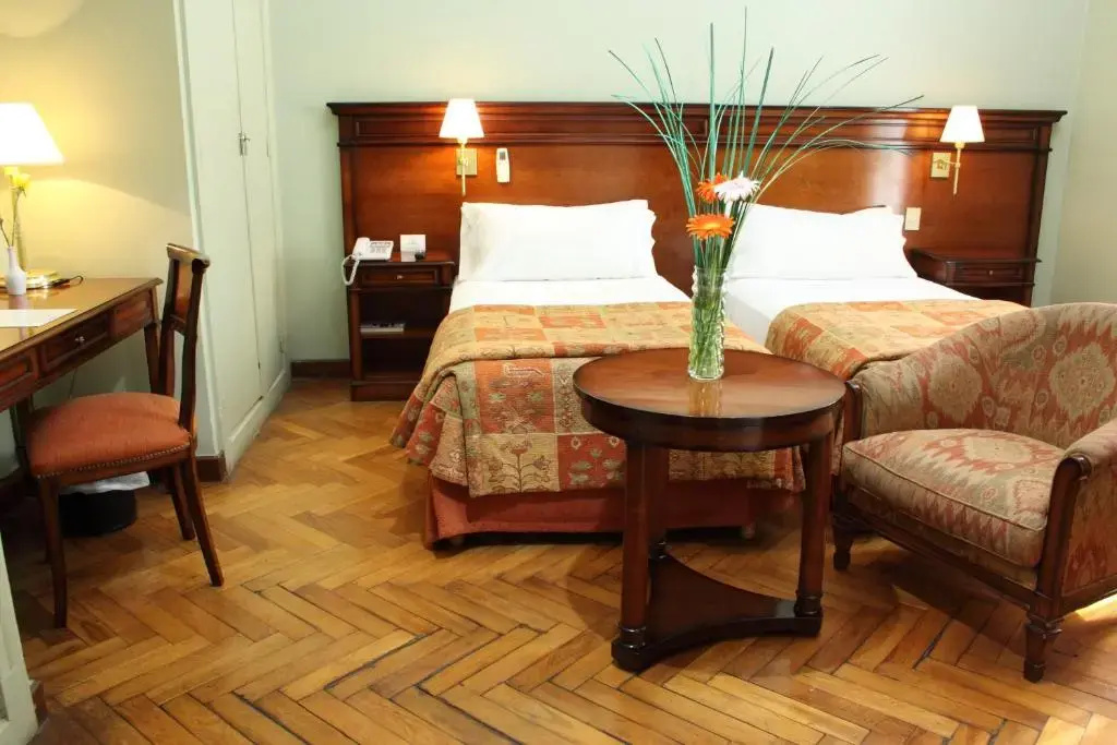Hotel Colonial San Nicolás - Chambres