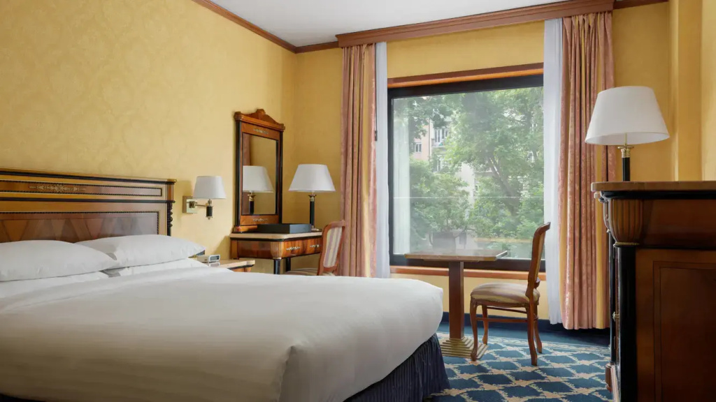Milan Marriott Hotel - Chambres