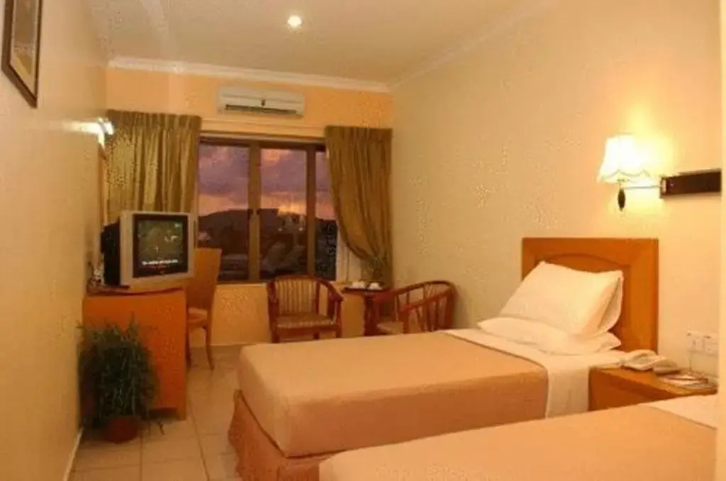 Megah D'Aru Hotel - Chambres