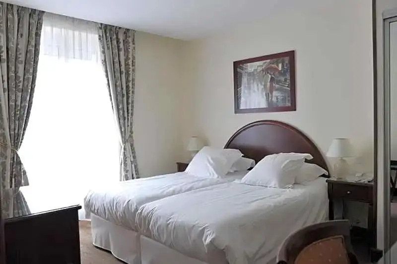Hotel Waldorf Montparnasse - Chambres