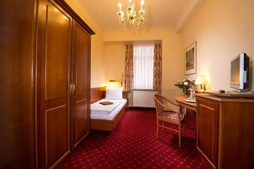 Hotel Schweizer Hof - Chambres