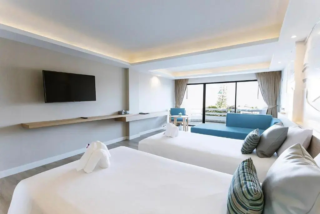 The Cha-am Methavalai Hotel - Chambres
