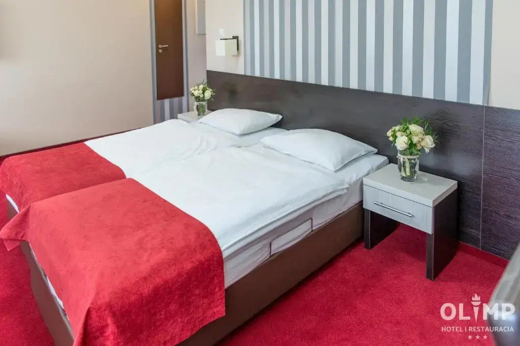 Hotel Olimp - Chambres