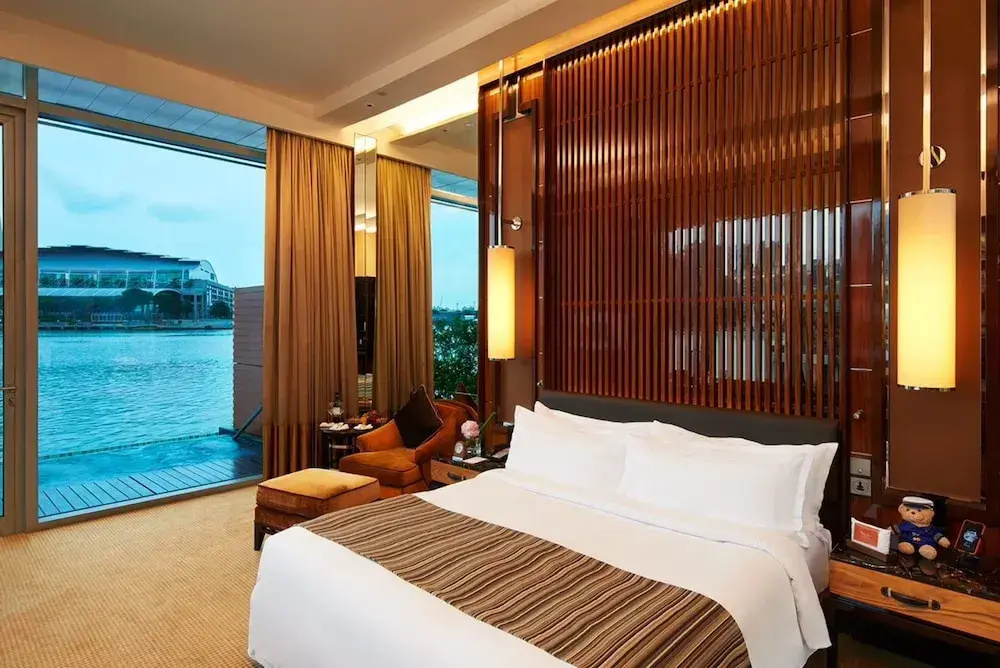 The Fullerton Bay Hotel - Chambres