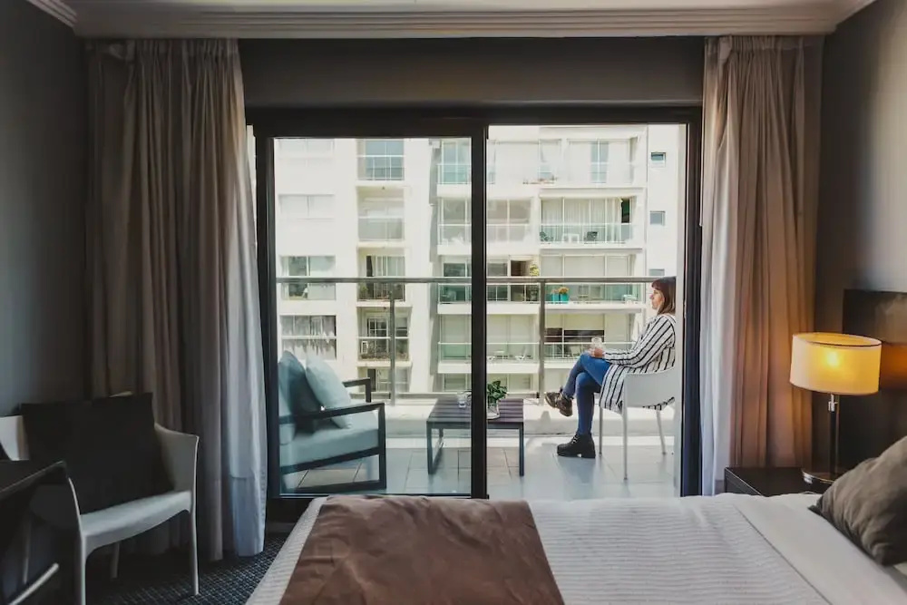 Superior Double room with balcony (full double bed)