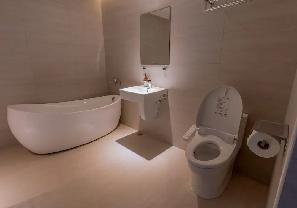 Standard Double room with sea view (full double bed)