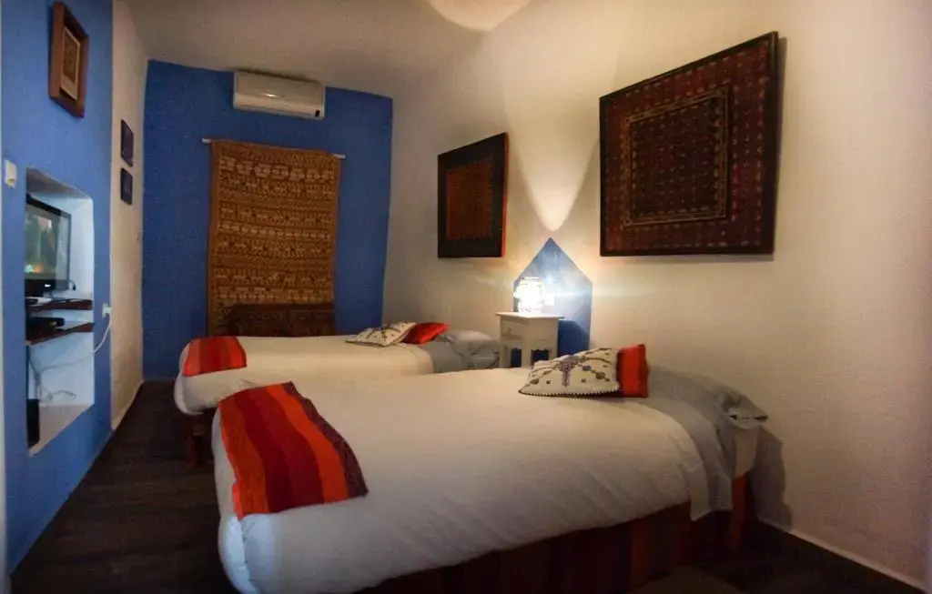 Double room (twin beds)