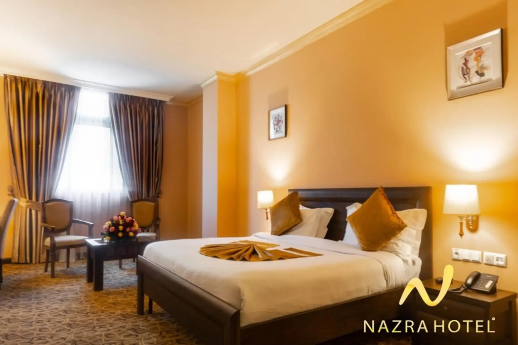 Nazra Hotel - Chambres