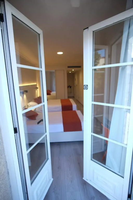 Standard room with balcony