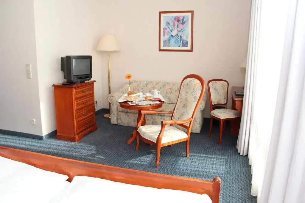 Hotel Ascania - Chambres