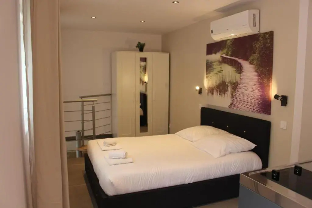 設有露台的公寓