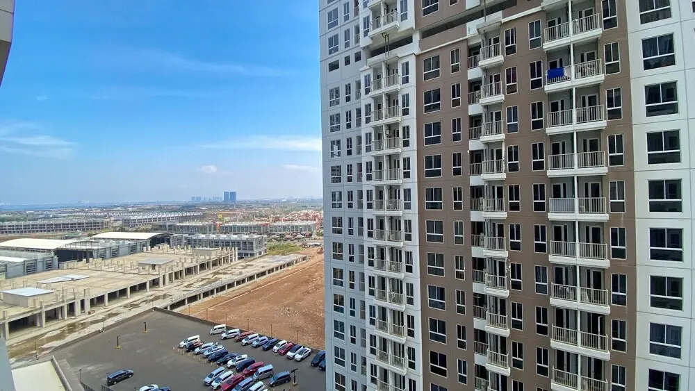 Homey And Well Furnished Studio Tokyo Riverside Pik 2 Apartment