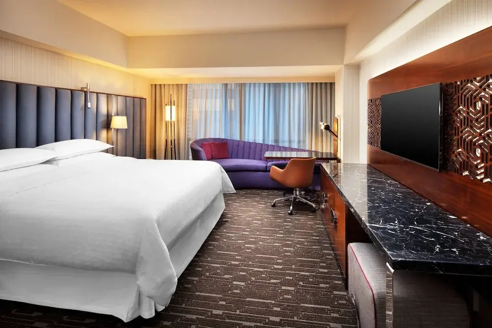 Sheraton Grand Los Angeles - Chambres