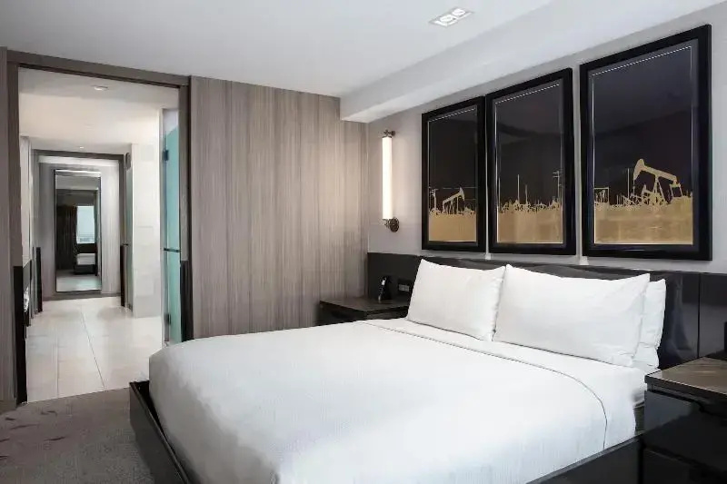1 Bedroom Double Suite (full double bed)