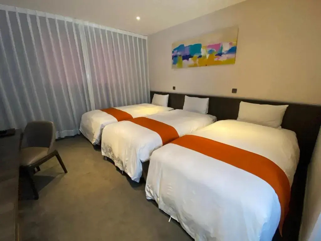 Hualien Holiday Hotel - Chambres