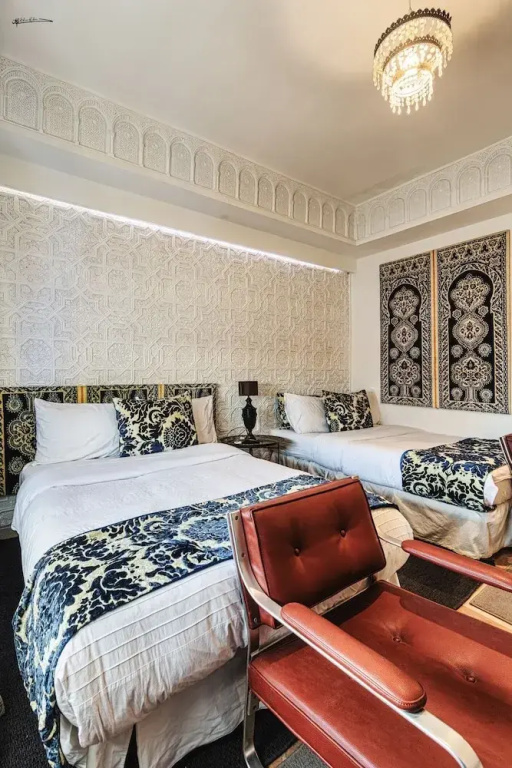 Ryad A&B Sarai - Chambres