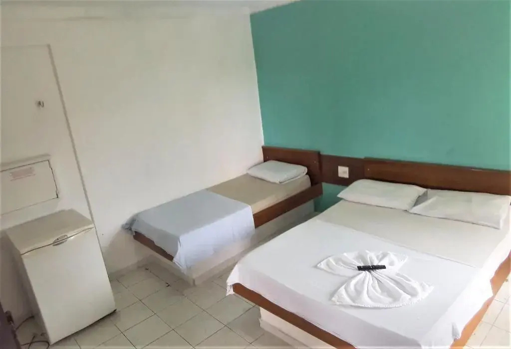 Hotel Dez de Julho - Chambres