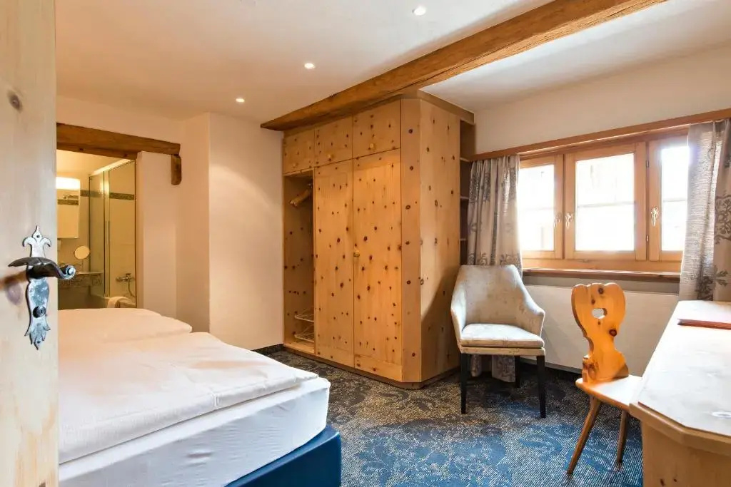 Hotel Chesa Rosatsch - Chambres