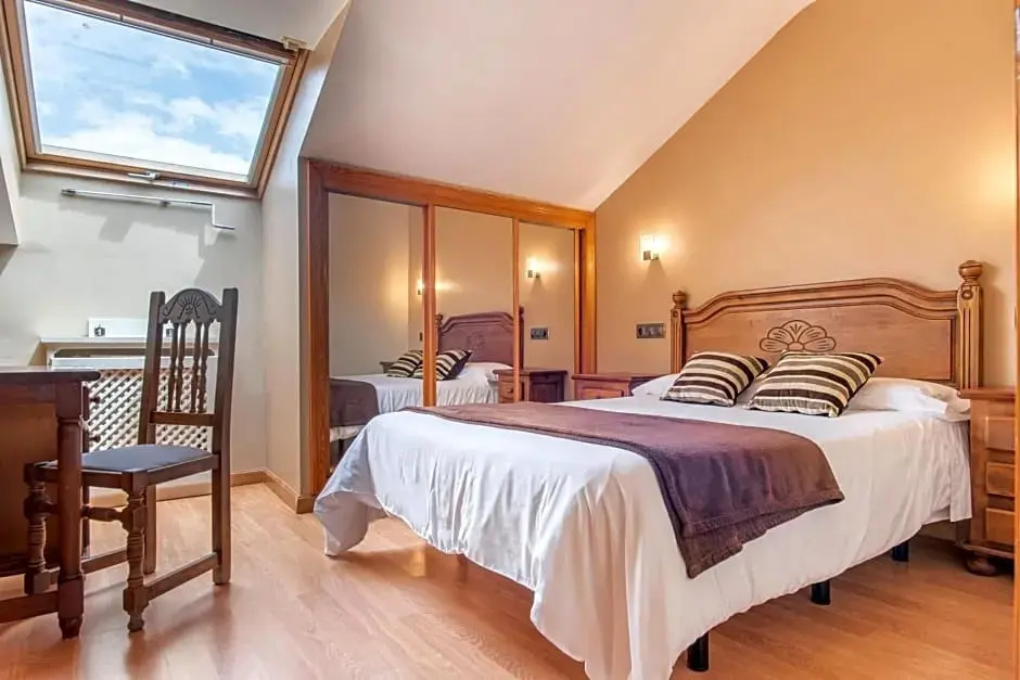 Hotel Santa Cruz - Chambres