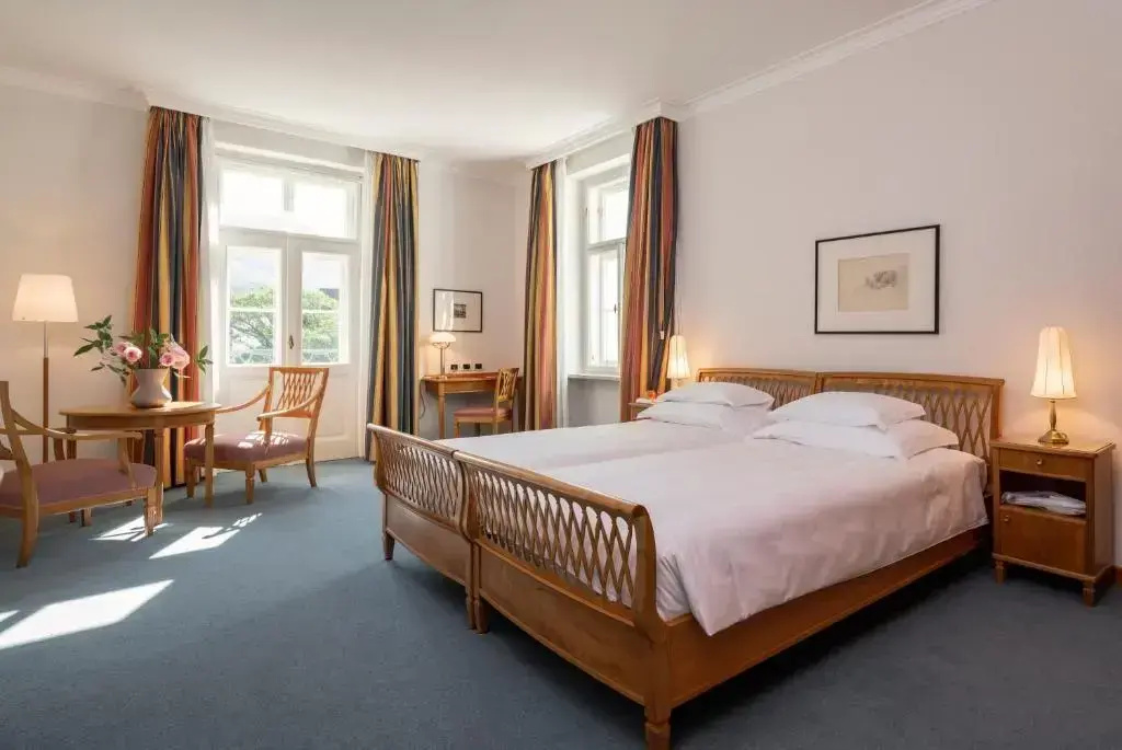 Parkhotel Laurin - Chambres
