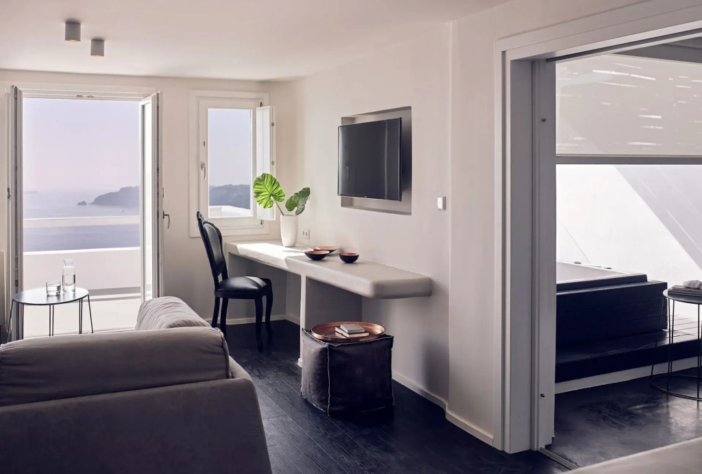 Cavo Tagoo Santorini - Chambres