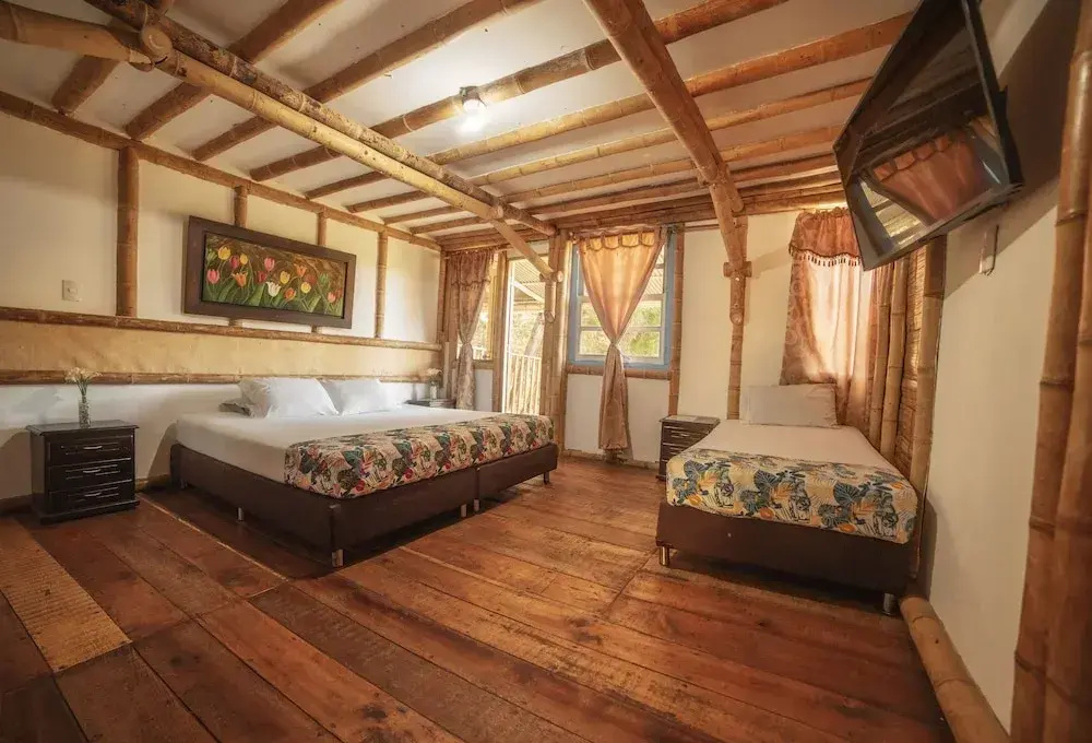 Eco Hotel Terrabella - Chambres