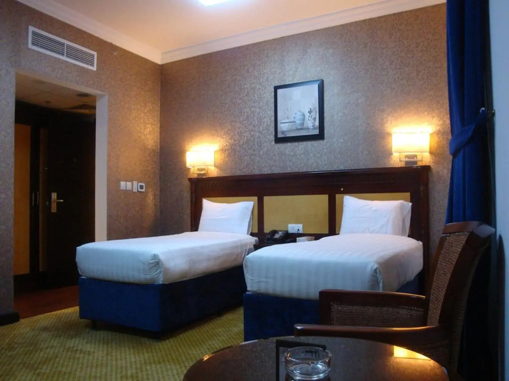 Al Olayan Plaza Hotel - Chambres
