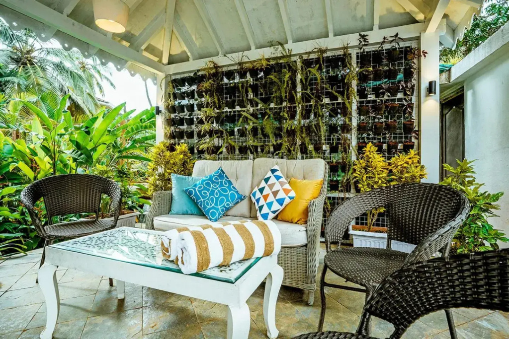 OV4 - 4BHK Villa near Baga, Private Pool