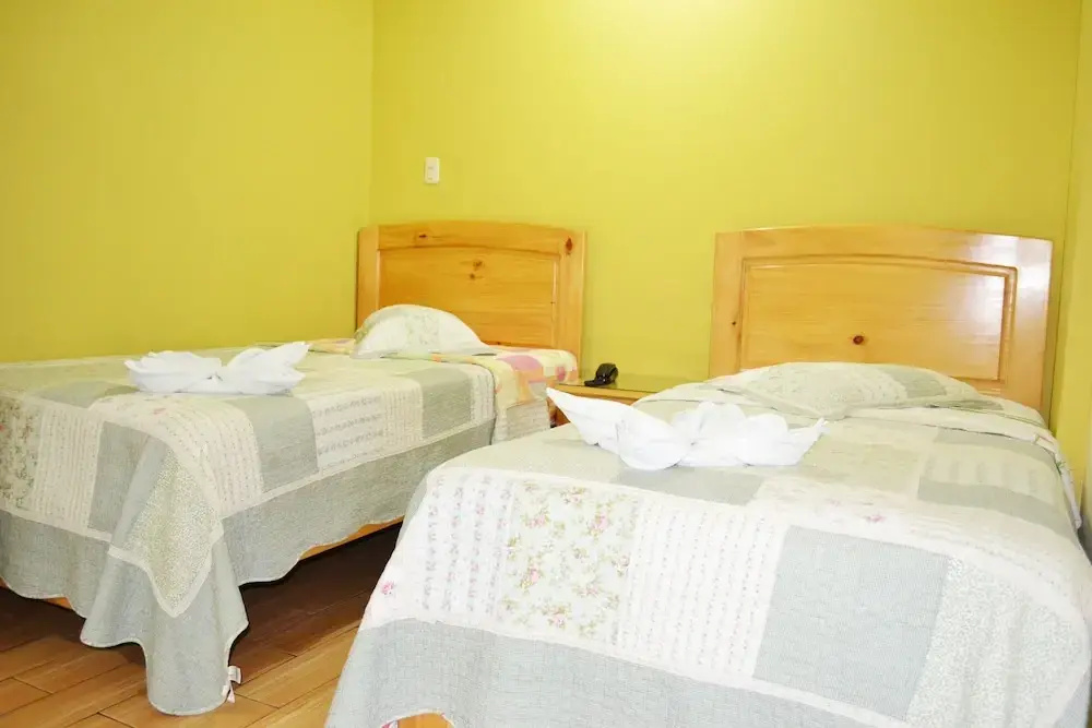 Hotel Ejecutivo San Diego - Chambres