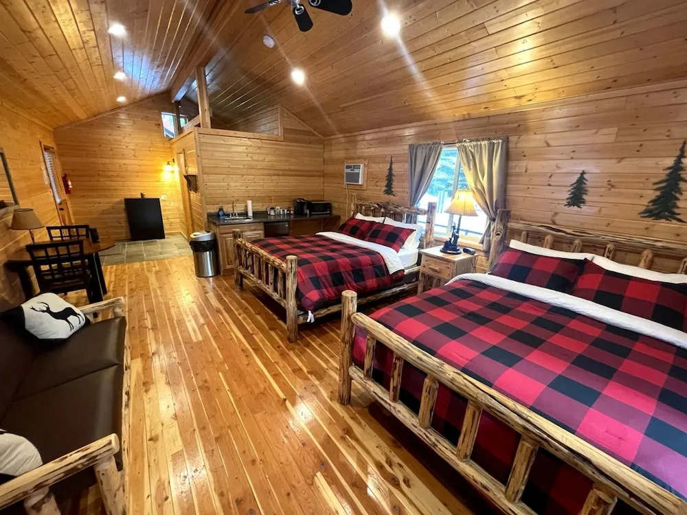 Standard Double Family room with mountain view (full double bed)