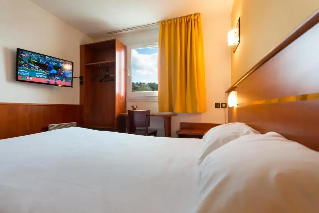 Brit Hotel Rennes Cesson - Le Floréal - Chambres