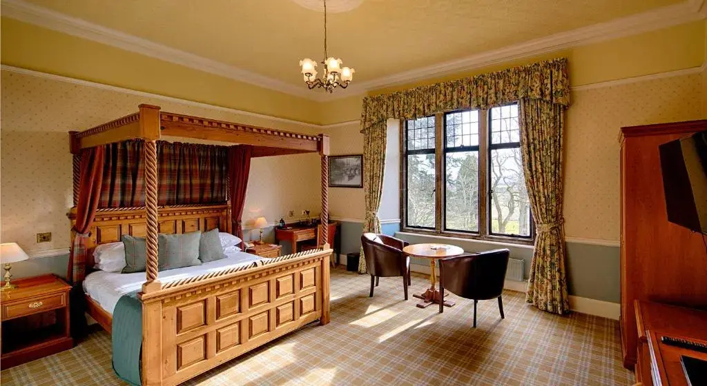 Kincraig Castle Hotel - Chambres