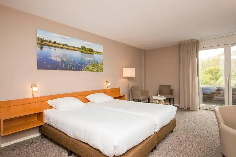 Fletcher Hotel Restaurant Spaarnwoude - Chambres
