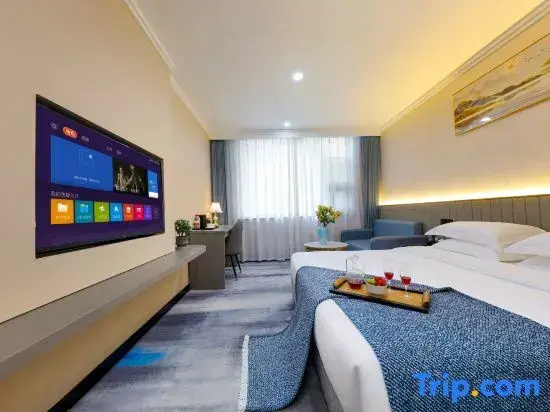 New Land Hotel - Chambres